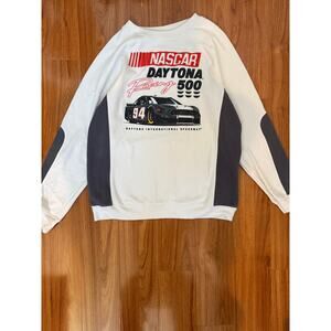 nascar daytona 500 crew neck size M